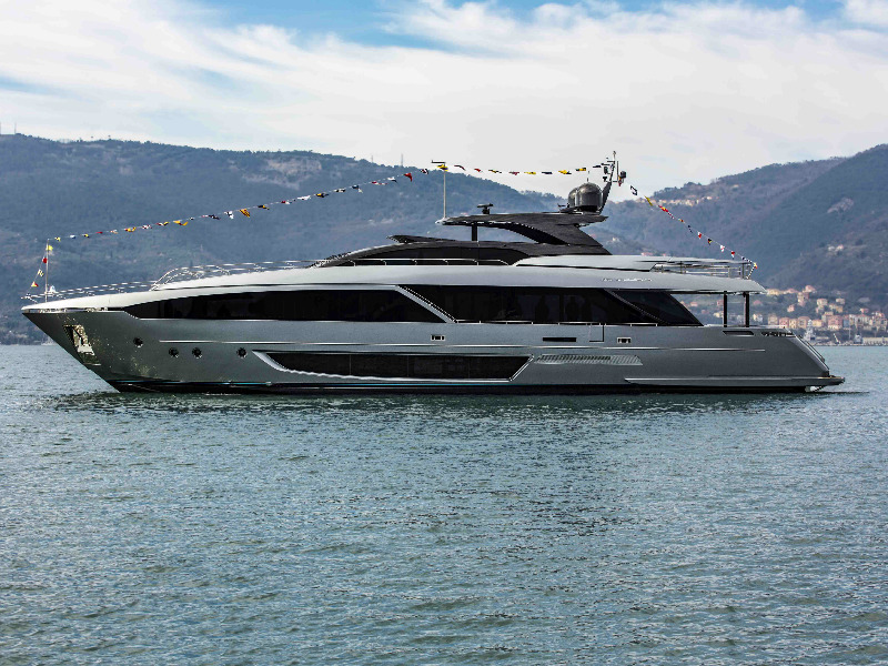 Launch of the Riva 110’ Dolcevita - a contemporary legend image